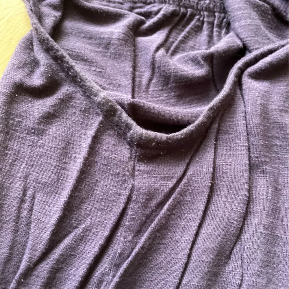 🍂CLEAROUT Purple Lace Embroidered Tank - Picture 9 of 10